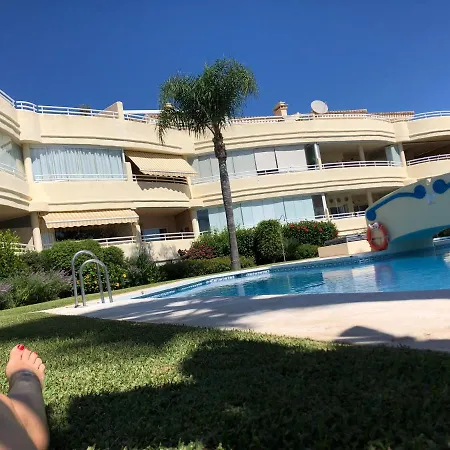 Apartamento A Pie De Playa Con Vistas Maravillosas